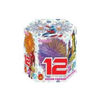 12 Multi Colour Shot