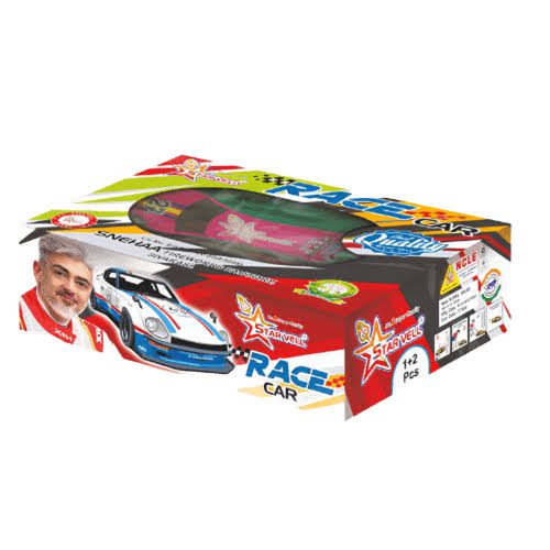 Race Car (2 Pcs)