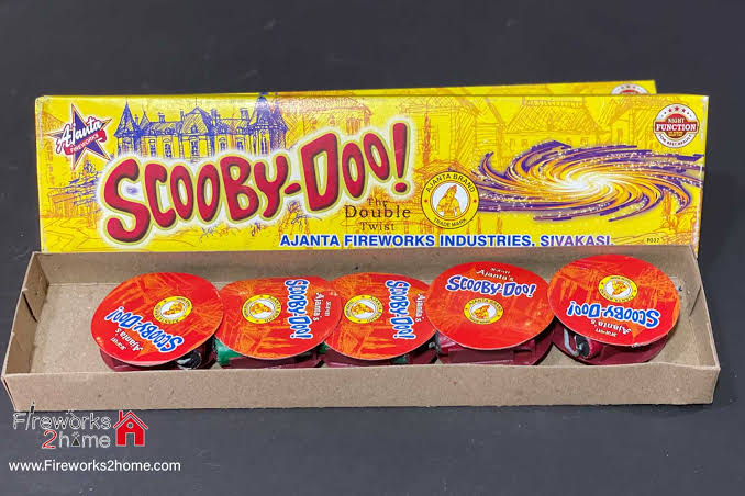 Scooby DOO! Mix (5 PCS)