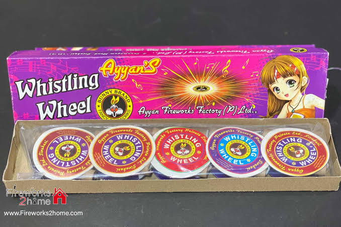 Whistle Wheel (5 Pcs)